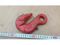 МАСИВНА КУКА, ЧЕНГЕЛ ОТ КРАН С МАРКИРОВКА