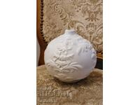 Vază vintage ceramică fină, sferică