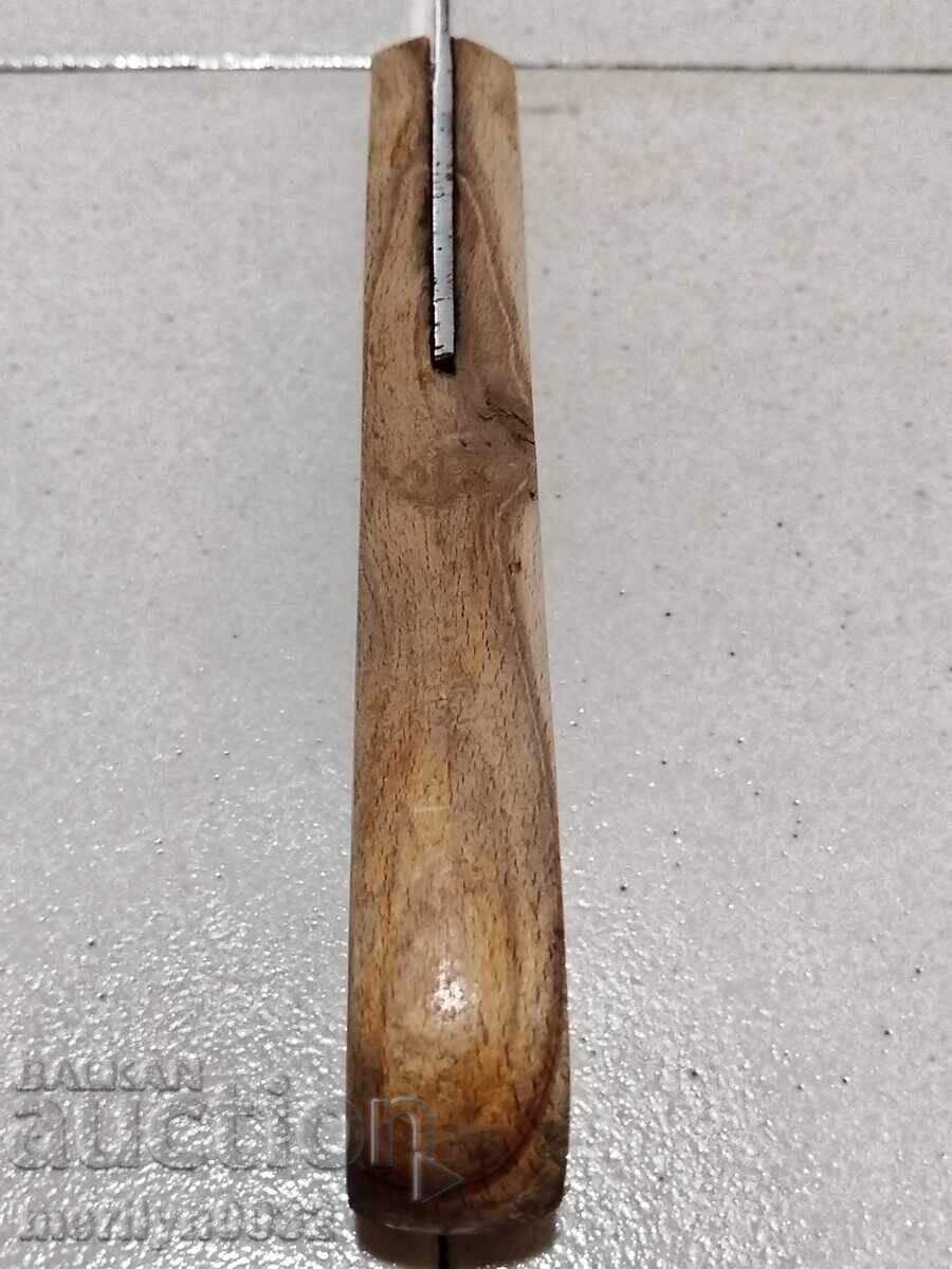 Παλιό μαχαίρι κουζίνας Πέτκο Ντάνεφ λεπίδα καμά - 5