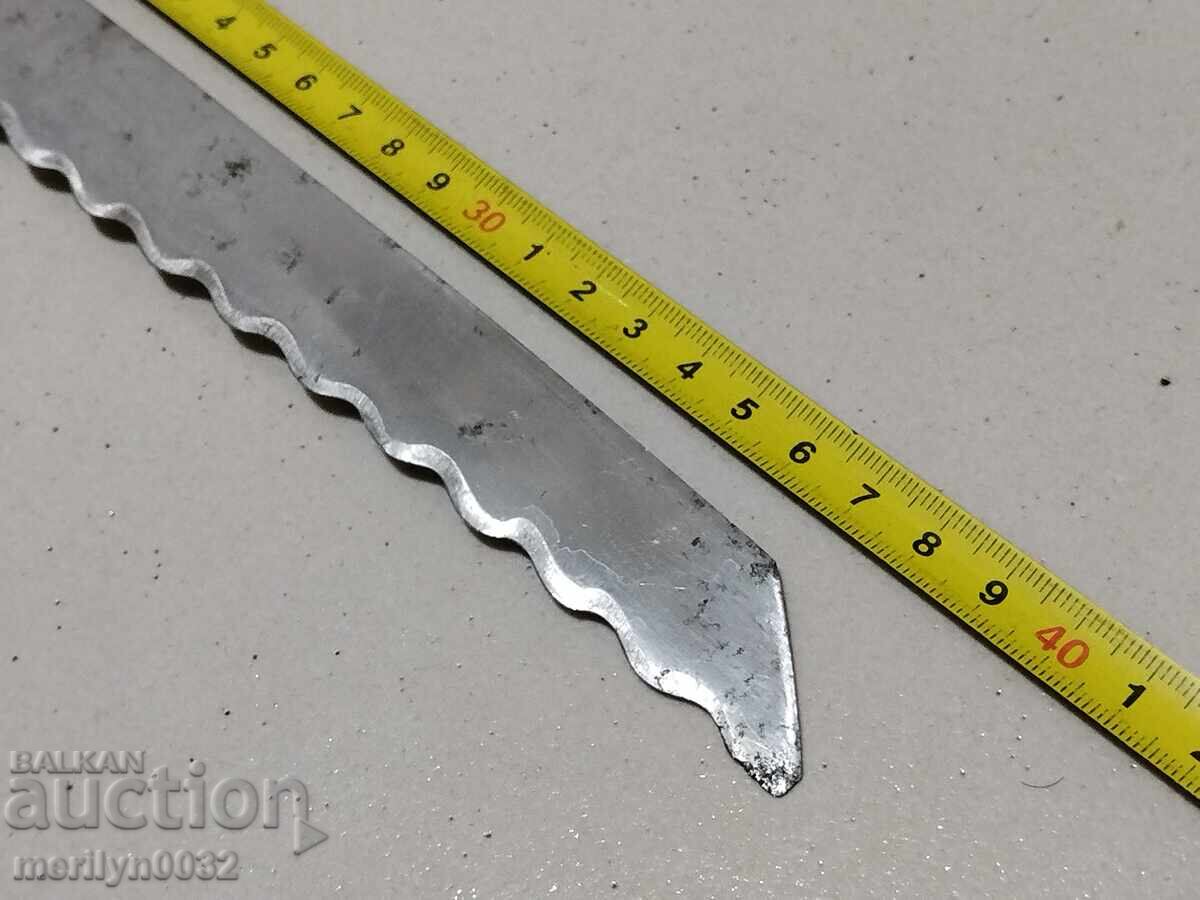 Παλιό μαχαίρι κουζίνας Πέτκο Ντάνεφ λεπίδα καμά - 6