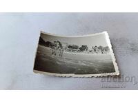 Photo Two little boys on the beach