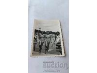Photograph Varna Three Young Women on the Pier 1939