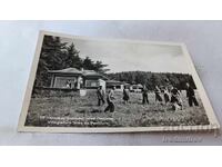 Cartolină Poștala Stațiuni de Odihnă lângă Peștera