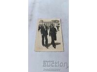 Photo Sofia Two men on a walk 1937