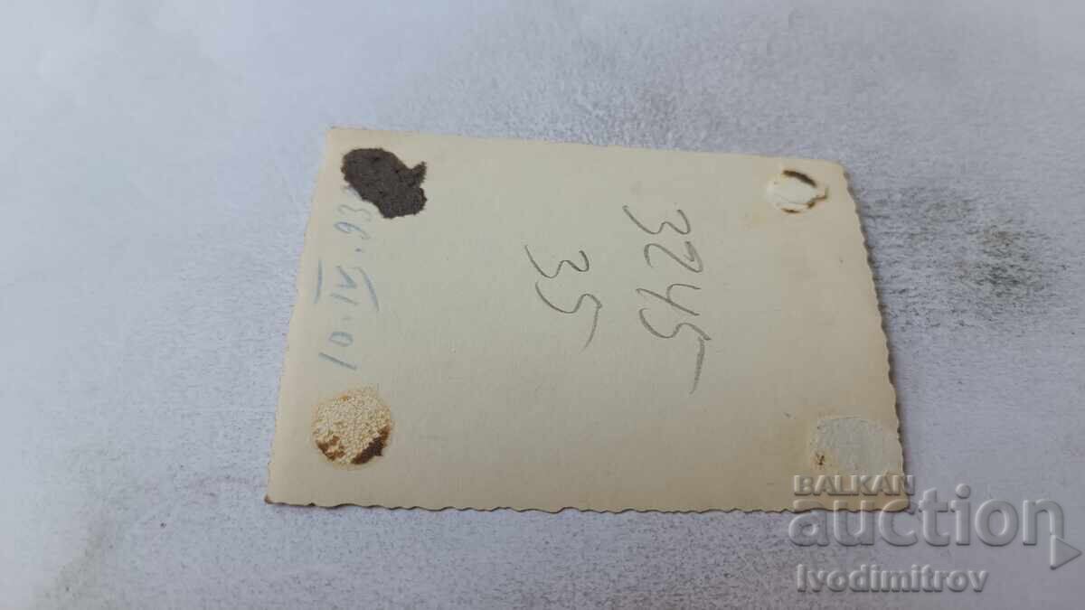 Sofia Photo Man Woman and Boy on a Walk 1938 with price 2.45 BGN | € 1.25