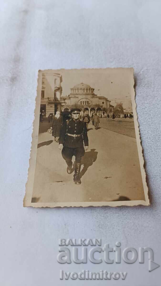 Снимка София Офицер пред Съдебната палата