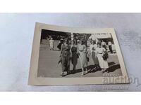 Photo Varna Five women on a walk 1938