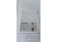 Fotografie Ahtopol Bărbat în mare