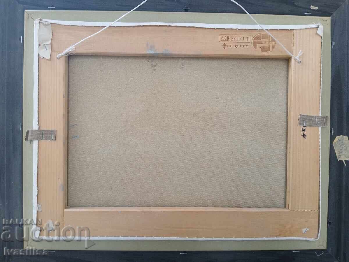 Παράδοση Θαλασσινό τοπίο Άγγελος Αθανασώφ 1921 -2014