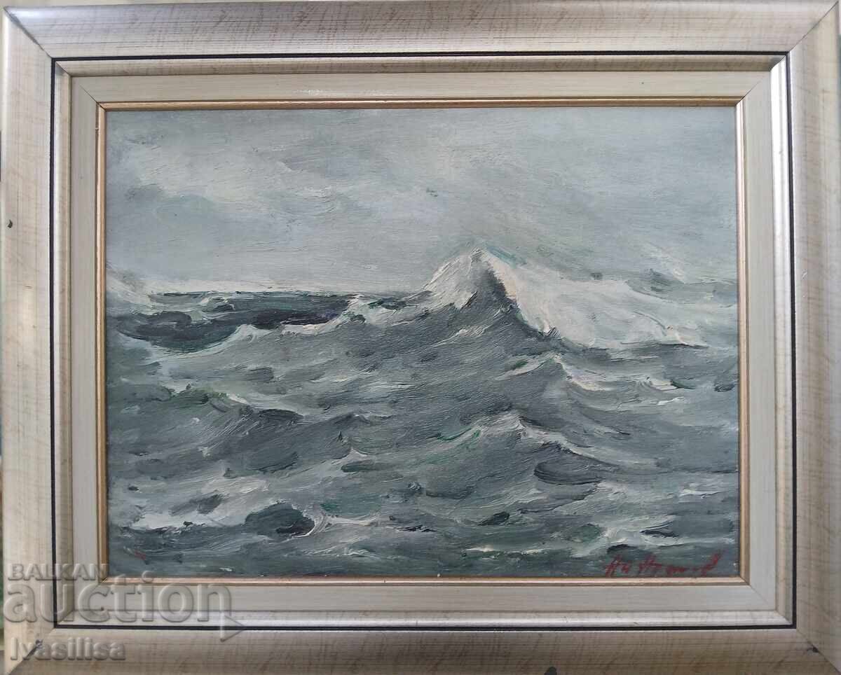 Θαλασσινό τοπίο Άγγελος Αθανασώφ 1921 -2014