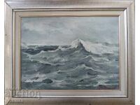 Θαλασσινό τοπίο Άγγελος Αθανασώφ 1921 -2014