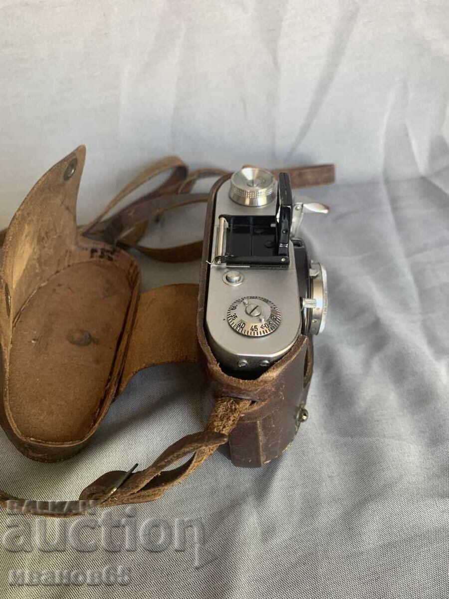 Auction Zeiss Ikon Tenax Camera Auction Zeiss Ikon Tenax Camera