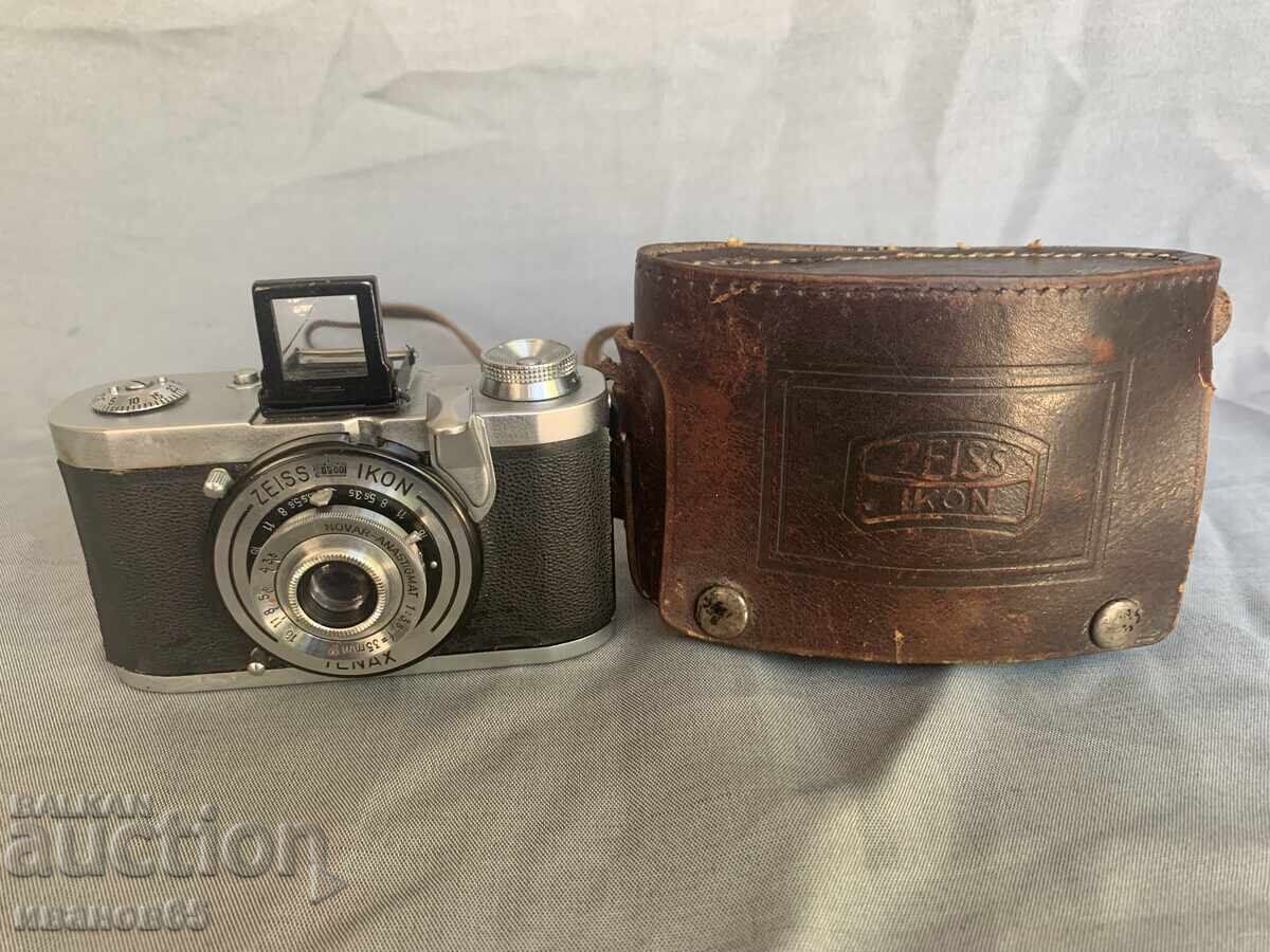 Delivery of Zeiss Ikon Tenax Camera Delivery of Zeiss Ikon Tenax Camera