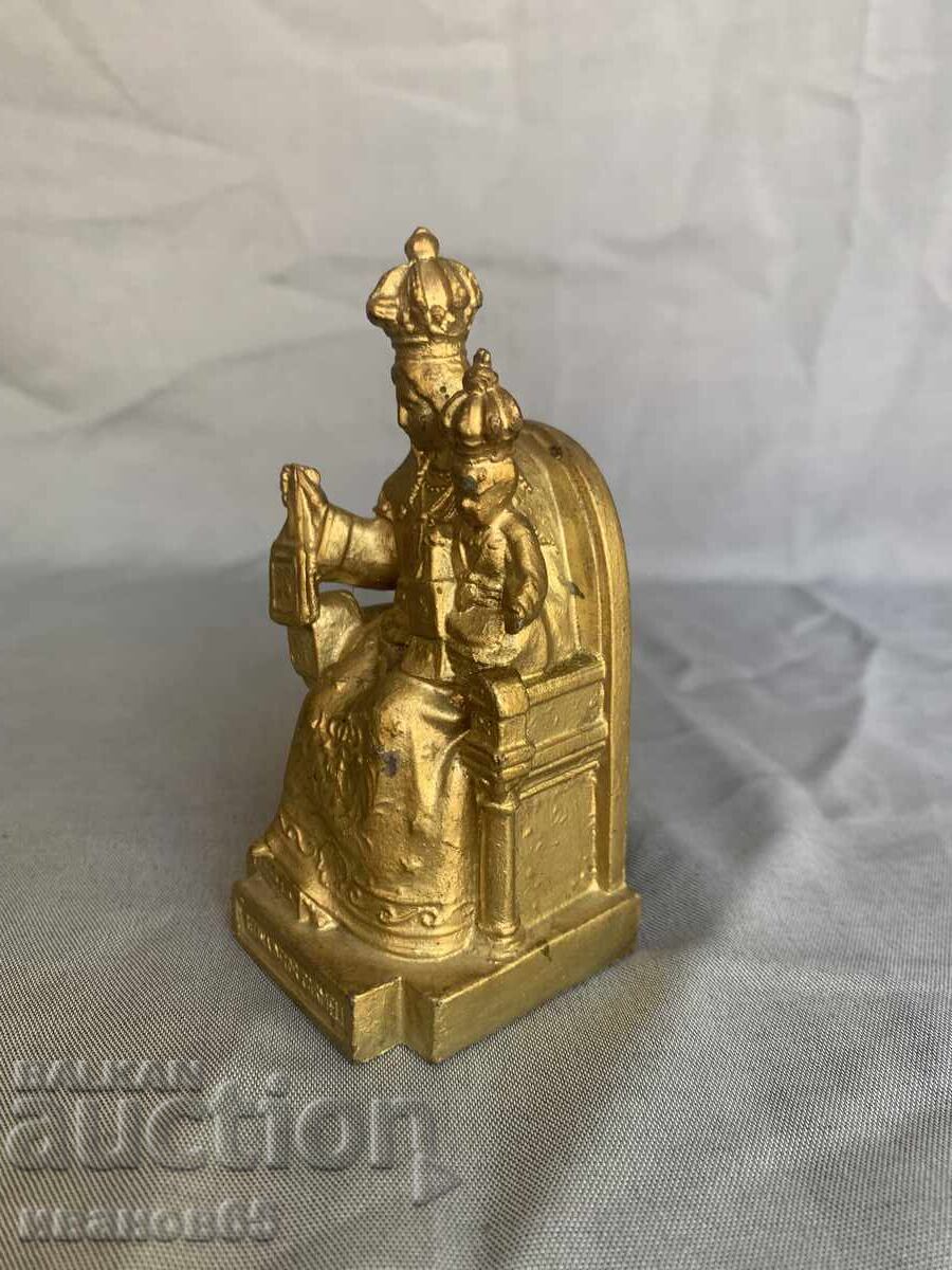 Bronze statue of the Virgin Mary with price 30.00 BGN | € 15.34 Bronze statue of the Virgin Mary with price 30.00 BGN | € 15.34