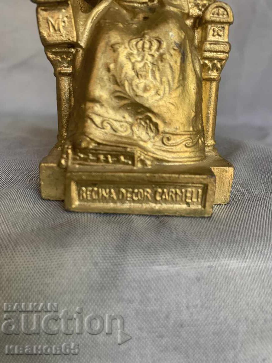 Delivery of Bronze statue of the Virgin Mary Delivery of Bronze statue of the Virgin Mary