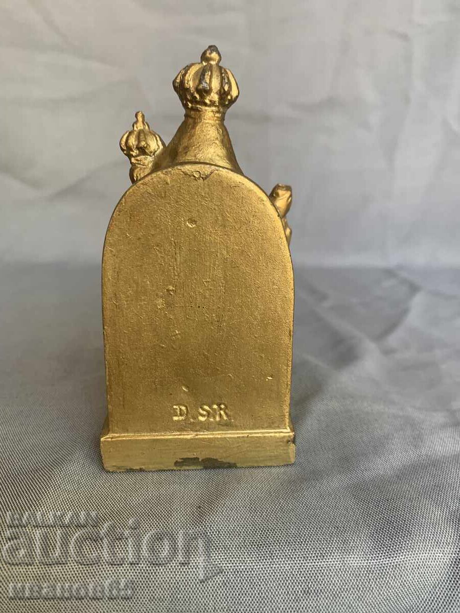 Bronze statue of the Virgin Mary - 5 Bronze statue of the Virgin Mary - 5