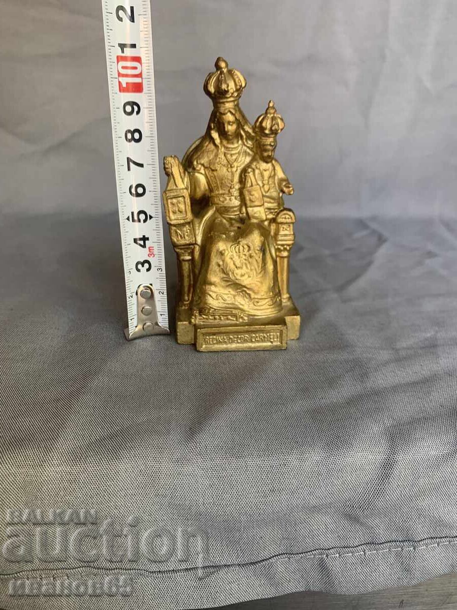 Bronze statue of the Virgin Mary - 7 Bronze statue of the Virgin Mary - 7