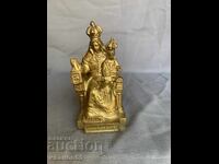 Bronze statue of the Virgin Mary