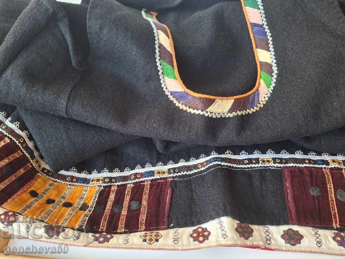 Рядък Автентичен вълнен сукман - 5