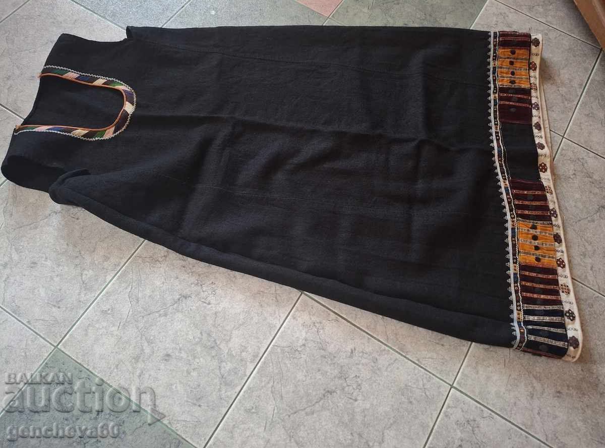 Рядък Автентичен вълнен сукман - 7