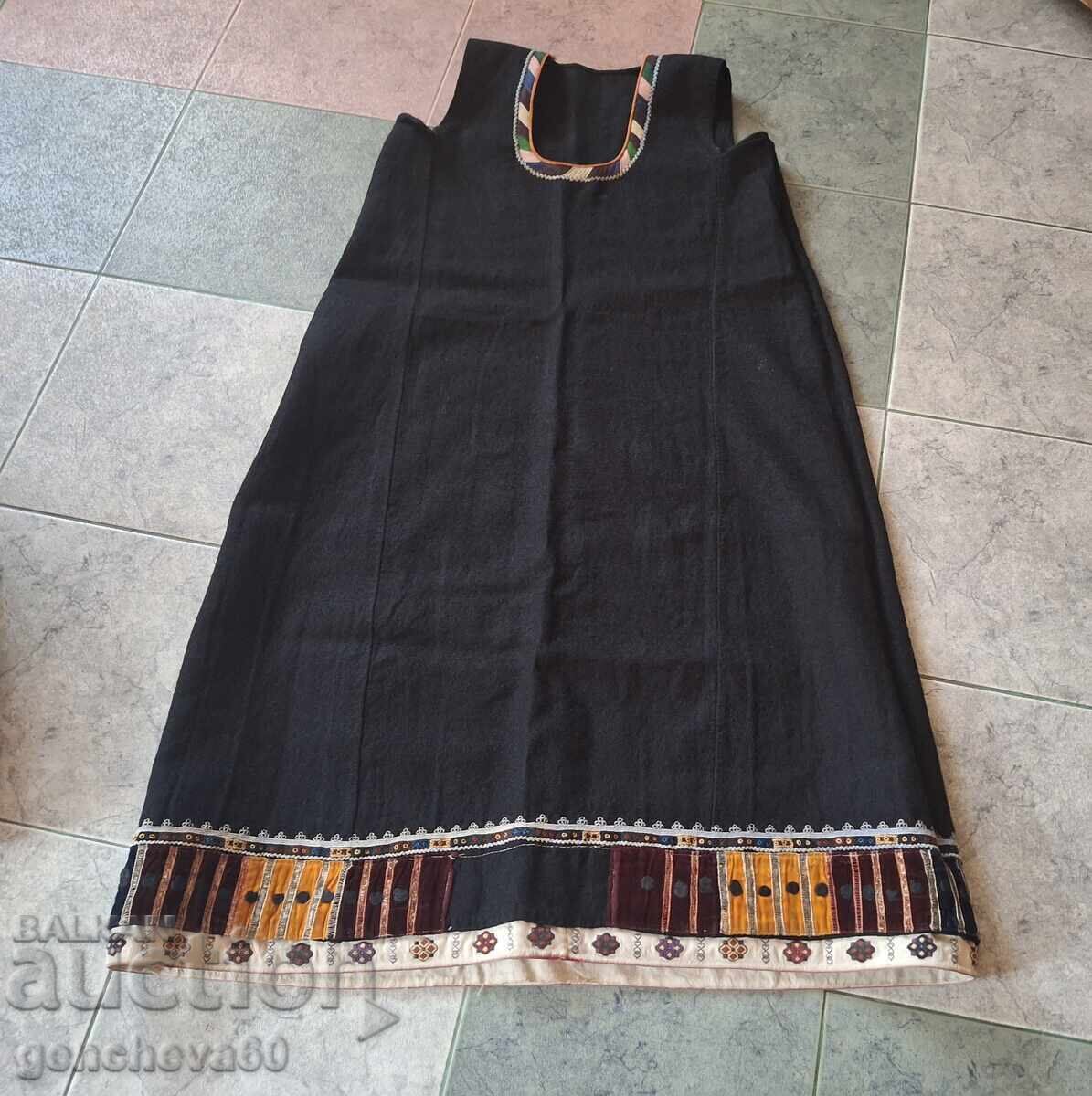 Рядък Автентичен вълнен сукман