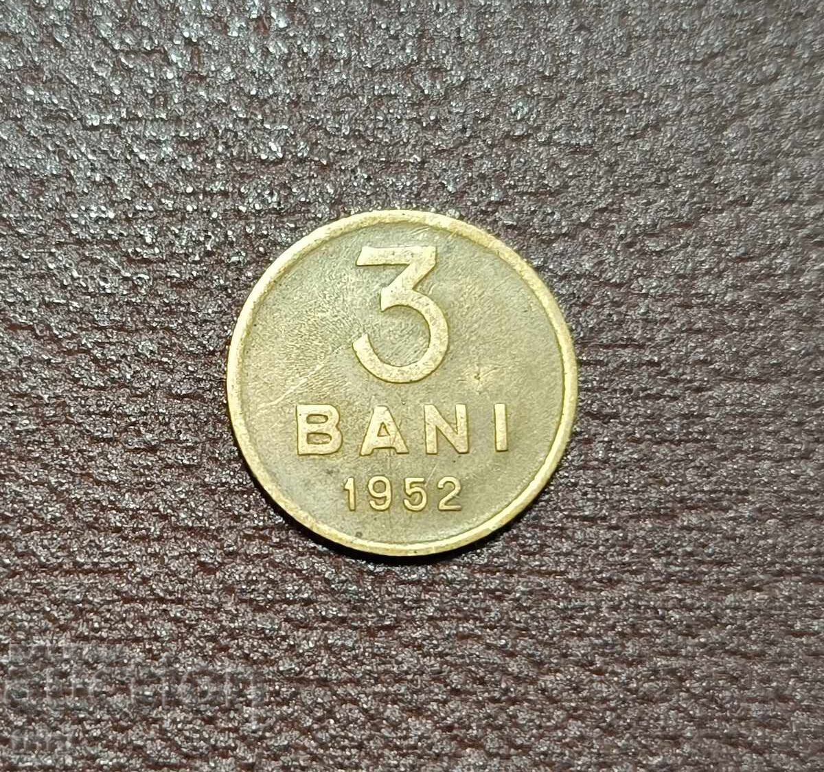 România 3 bani 1952 România 3 bani 1952