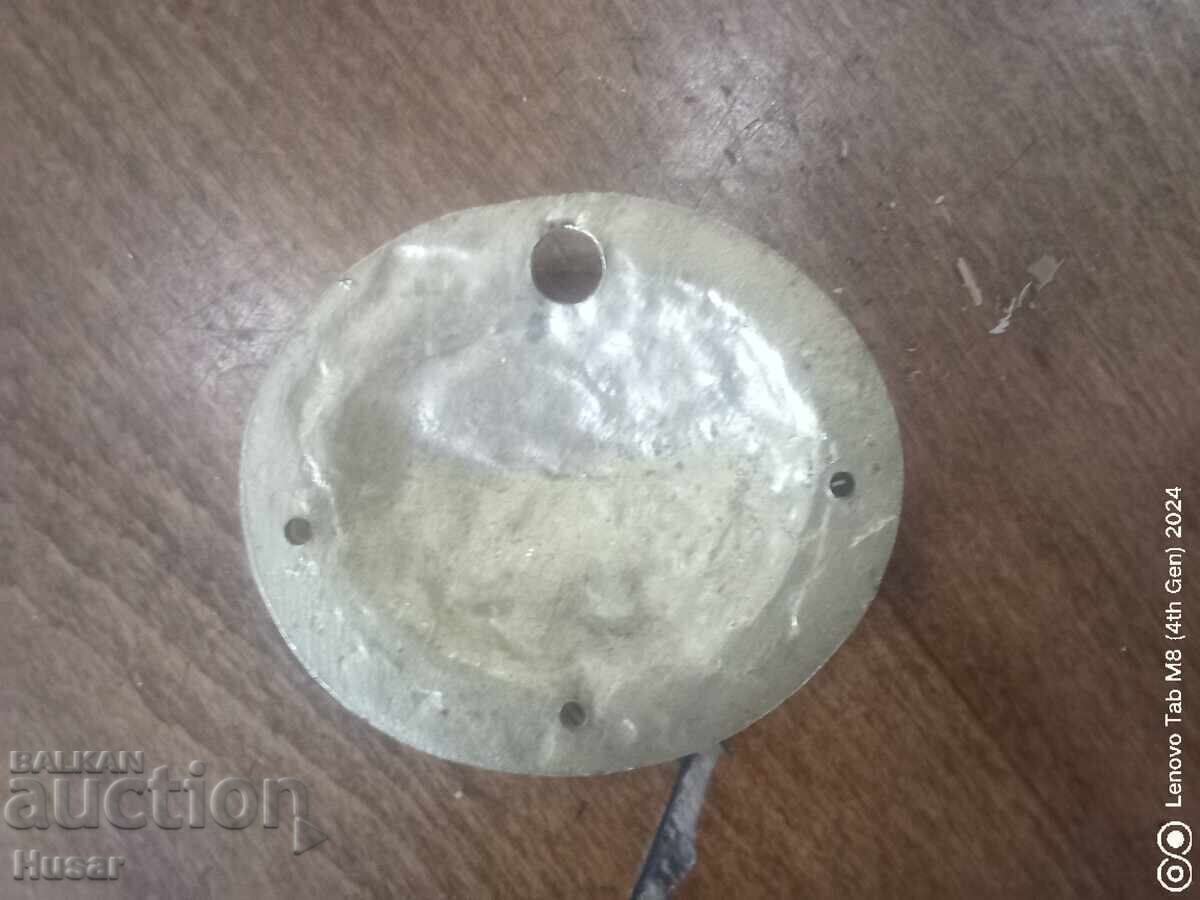 Масивен бронзов обков, Рим, Гърция - 6