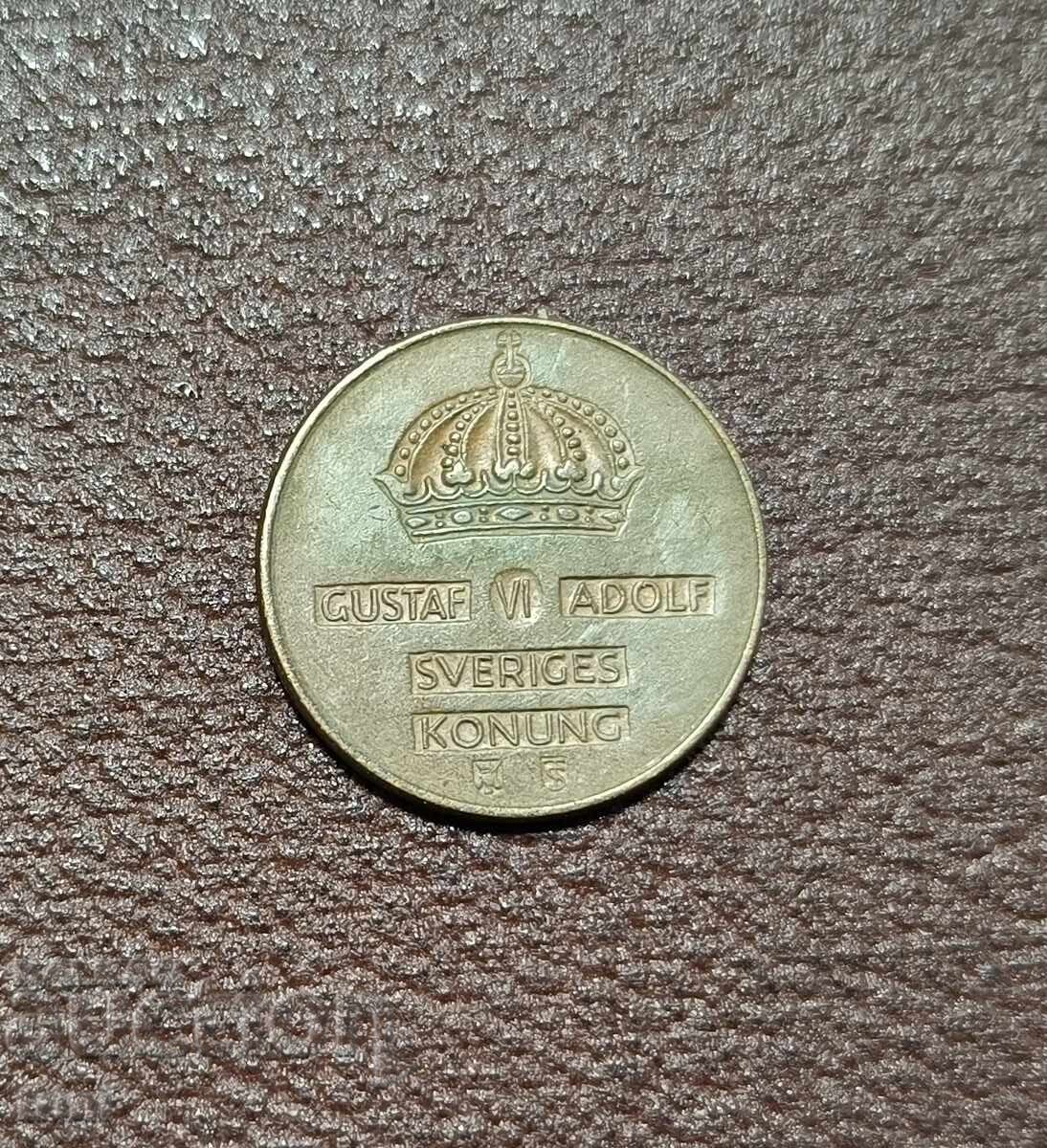 Швеция 2 йоре 1955 година с цена 2.00 лв. | € 1.02 Швеция 2 йоре 1955 година с цена 2.00 лв. | € 1.02