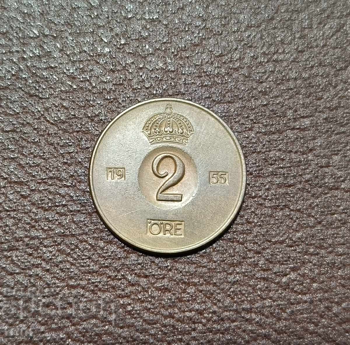 Швеция 2 йоре 1955 година Швеция 2 йоре 1955 година