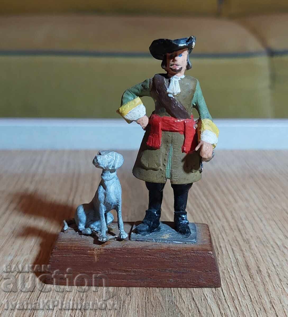 O figurină de plumb pentru colecționari