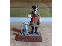 A lead figurine for collectors