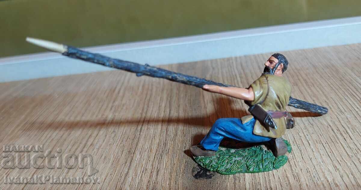 Auction  Metal figure for collectors