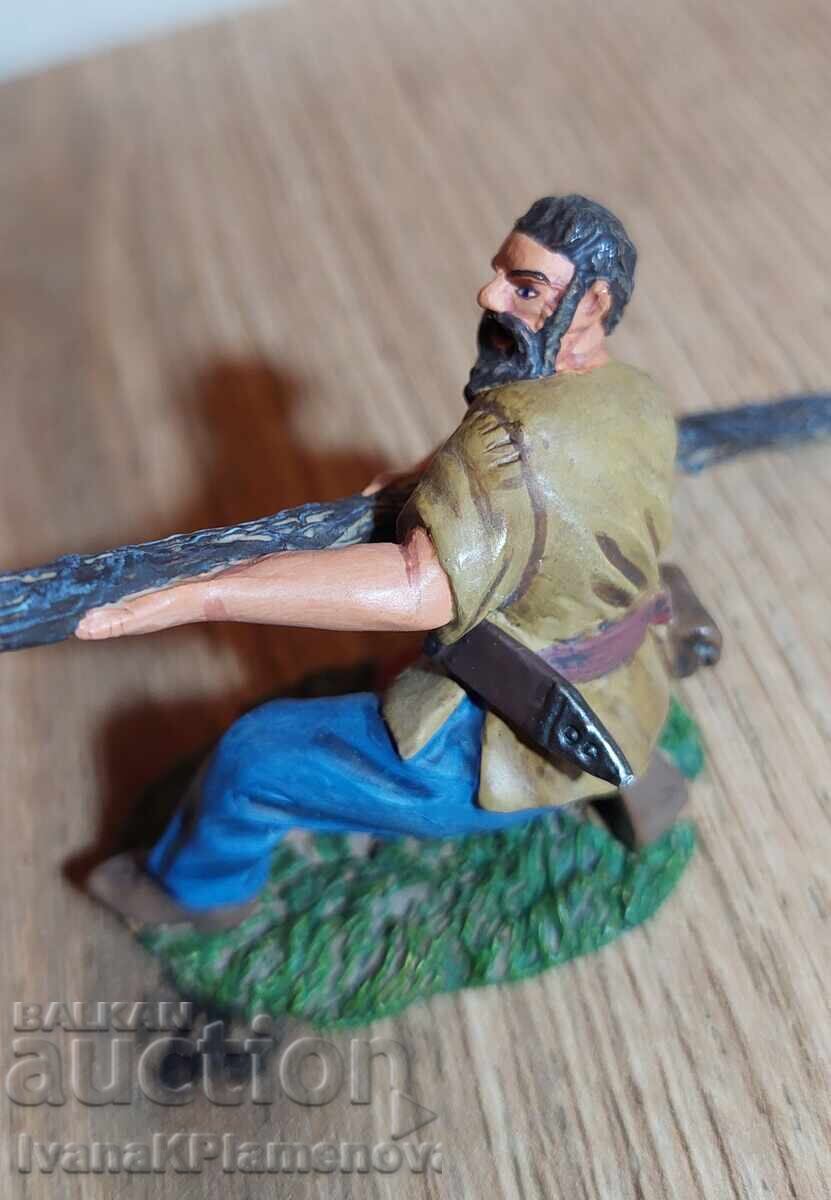 Delivery of Metal figure for collectors