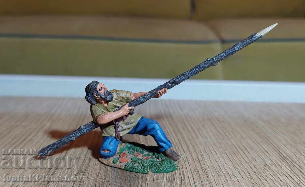 Metal figure for collectors