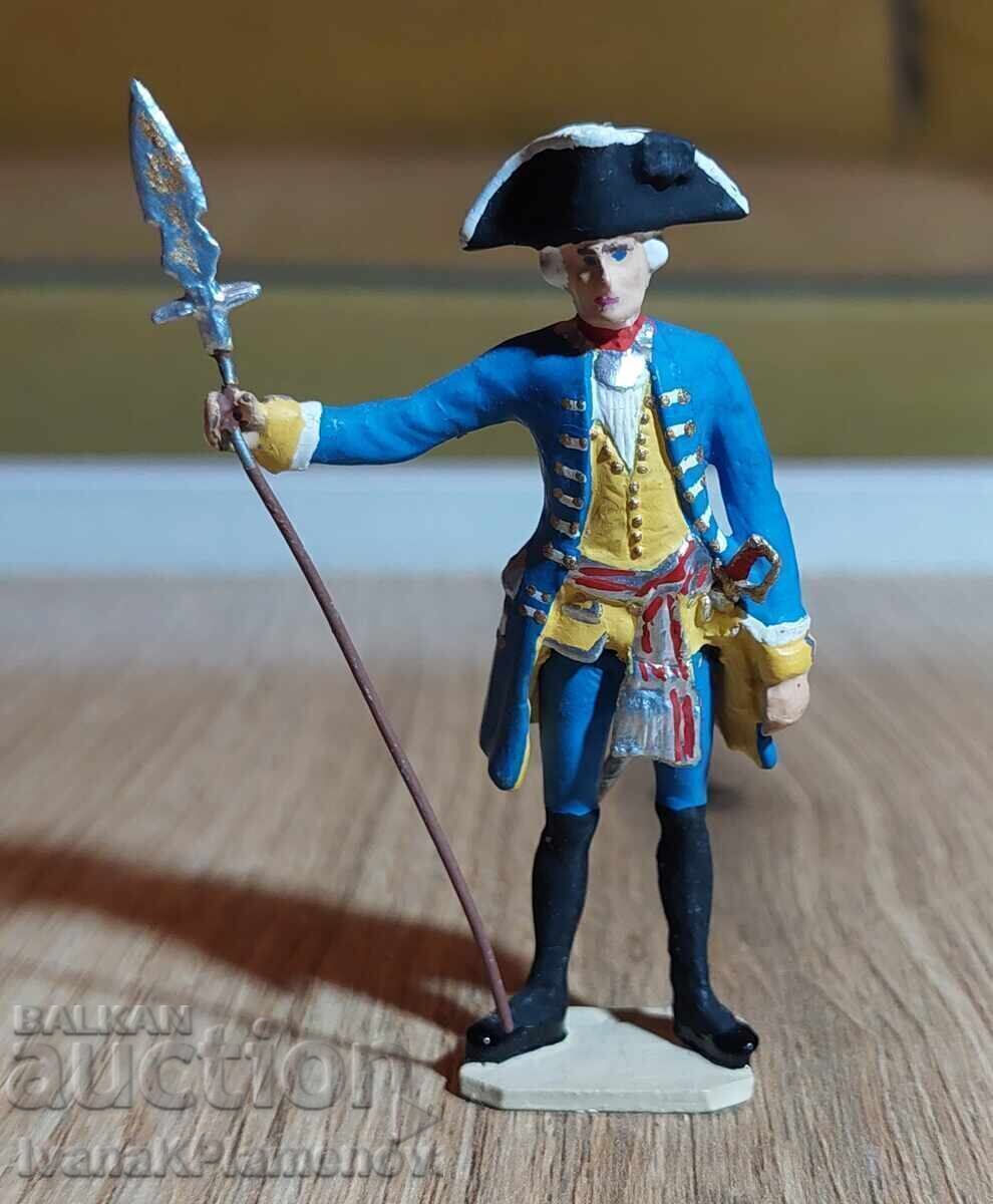 A lead figurine for collectors
