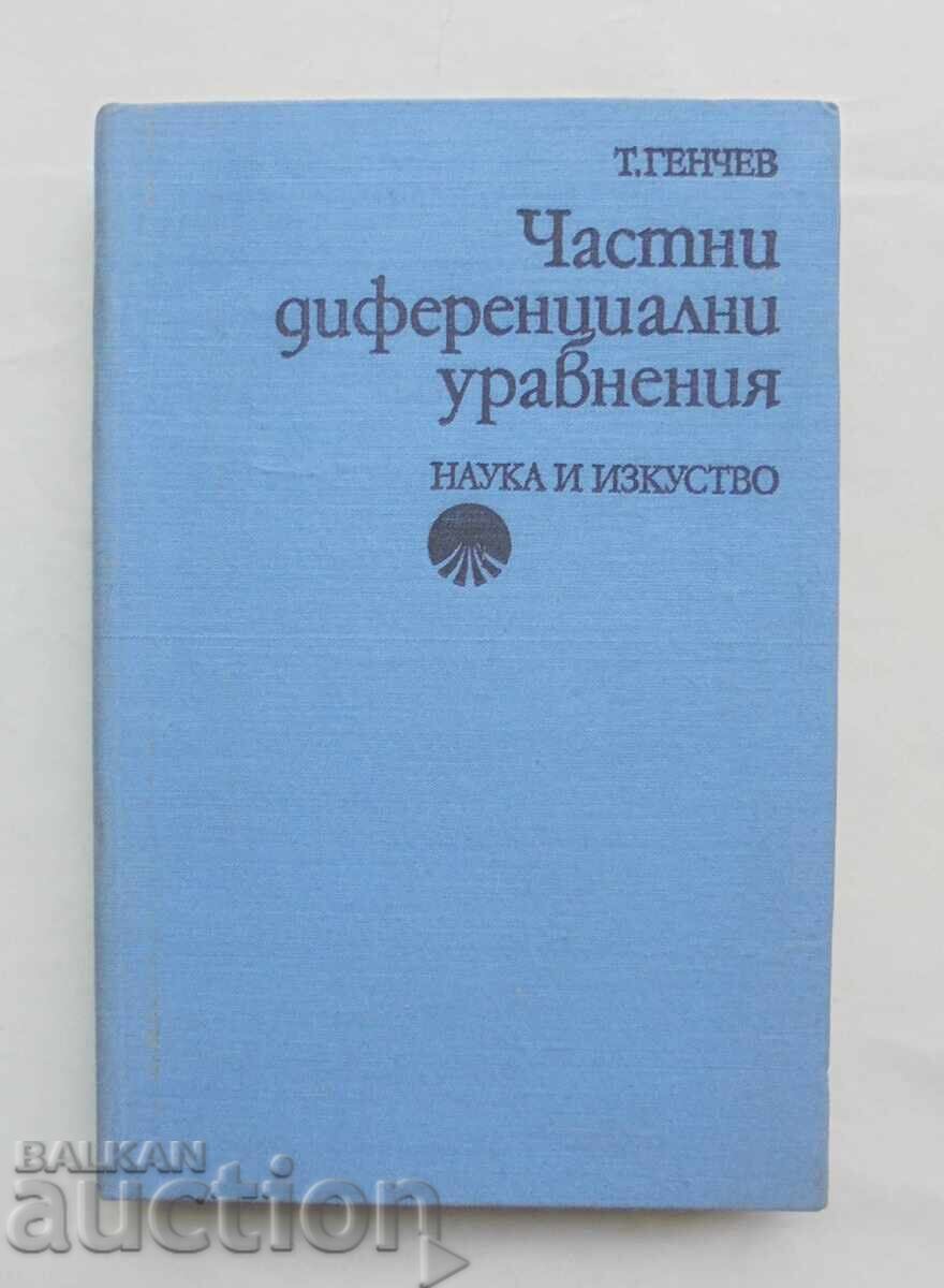 Partial Differential Equations - Todor Genchev 1976 Partial Differential Equations - Todor Genchev 1976