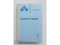 Θεωρία Σειρών - Ν. Ν. Vorob’ev 1979 g