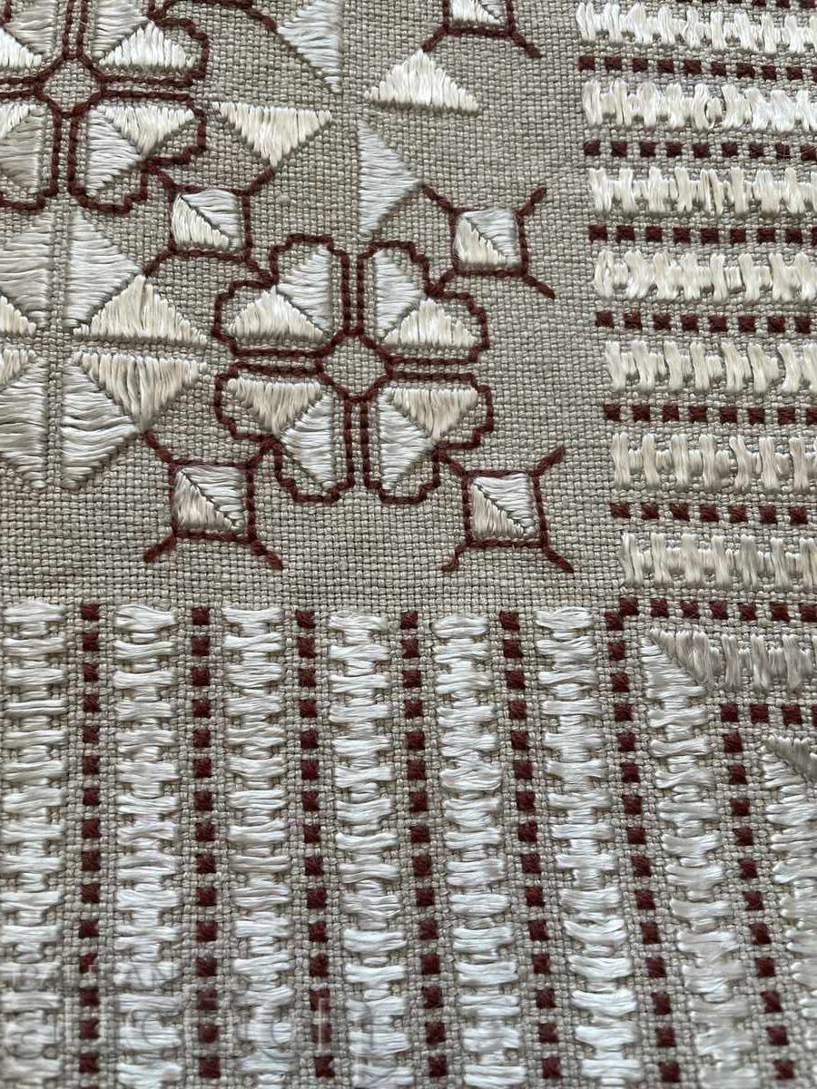 Auction Square, cover - 60/60 cm, linen Auction Square, cover - 60/60 cm, linen