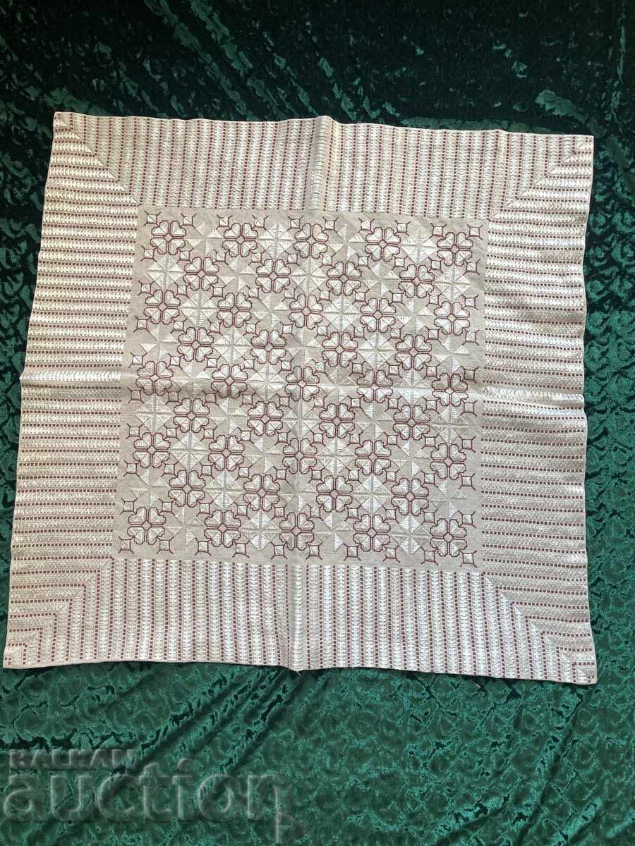 Square, cover - 60/60 cm, linen Square, cover - 60/60 cm, linen