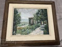 Πίνακας ζωγραφικής Βούλγαρου καλλιτέχνη