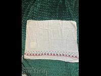 Ποδιά-κεναρ, κεντημένη, 155/55 εκ