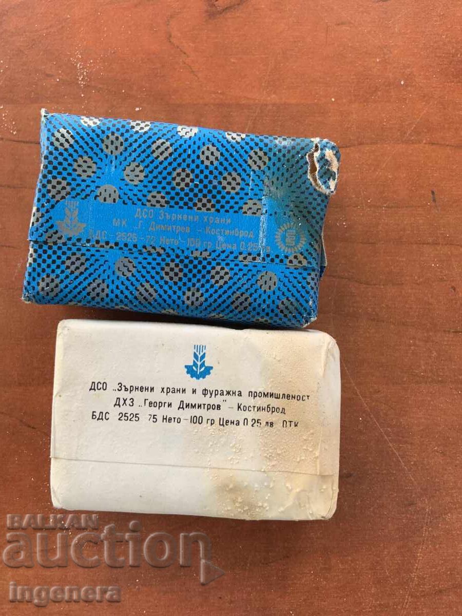 SĂPUNURI SĂPUNURI PENTRU COLECȚIE cu preț 8.00 BGN | € 4.09