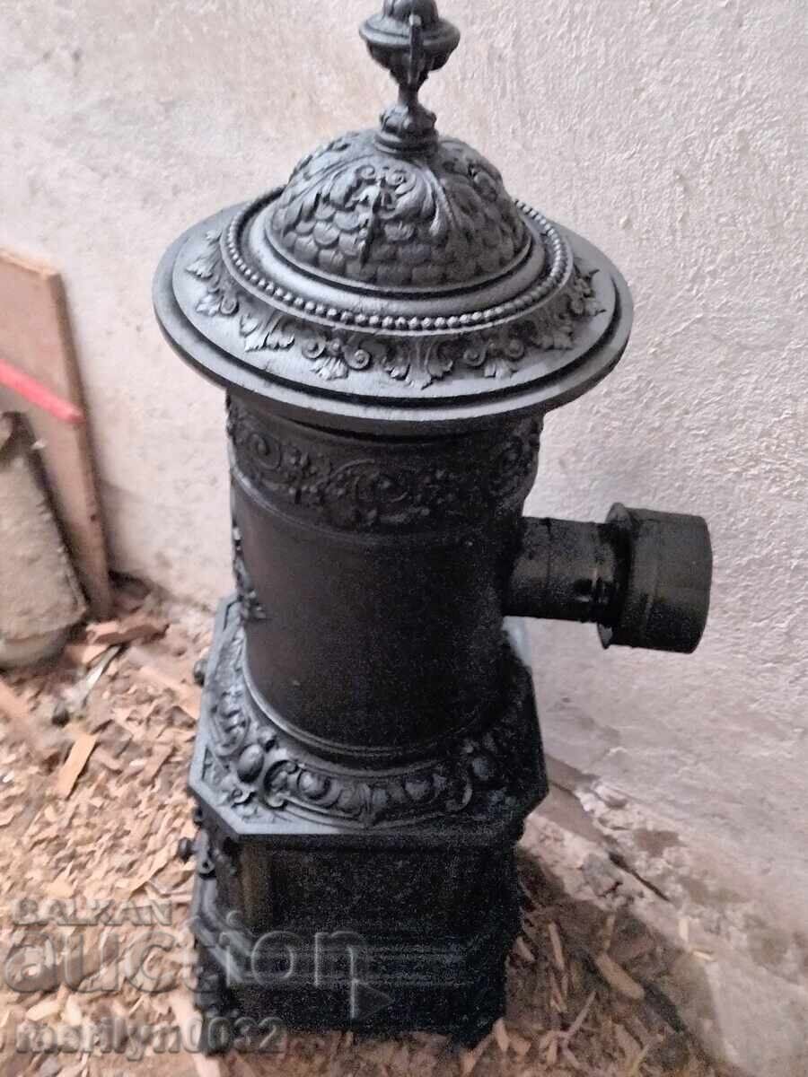 Немска/австрийска печка NADSAG фигурален чугун 19-ти век - 6 Немска/австрийска печка NADSAG фигурален чугун 19-ти век - 6