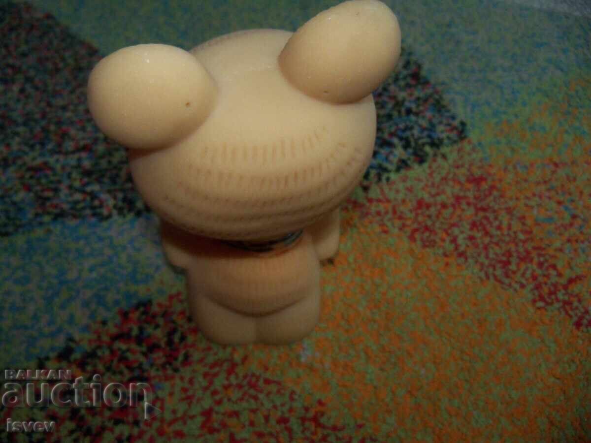 Large rubber bear Misha from the 1980 Olympics - 5