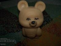 Urs de cauciuc mare Mișa de la olimpiada din 1980