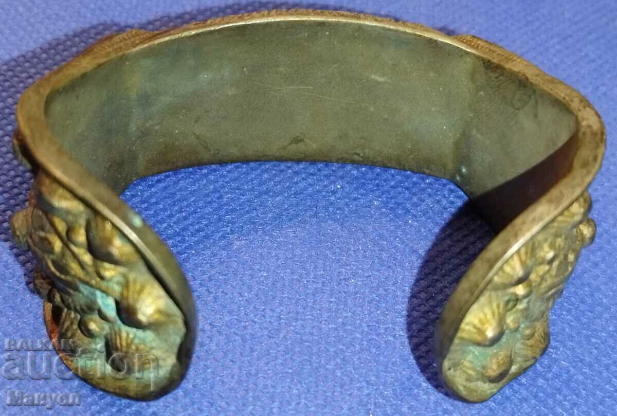 Licitație Bratara renascentista din argint prastia, sachan, bijuterii, argint