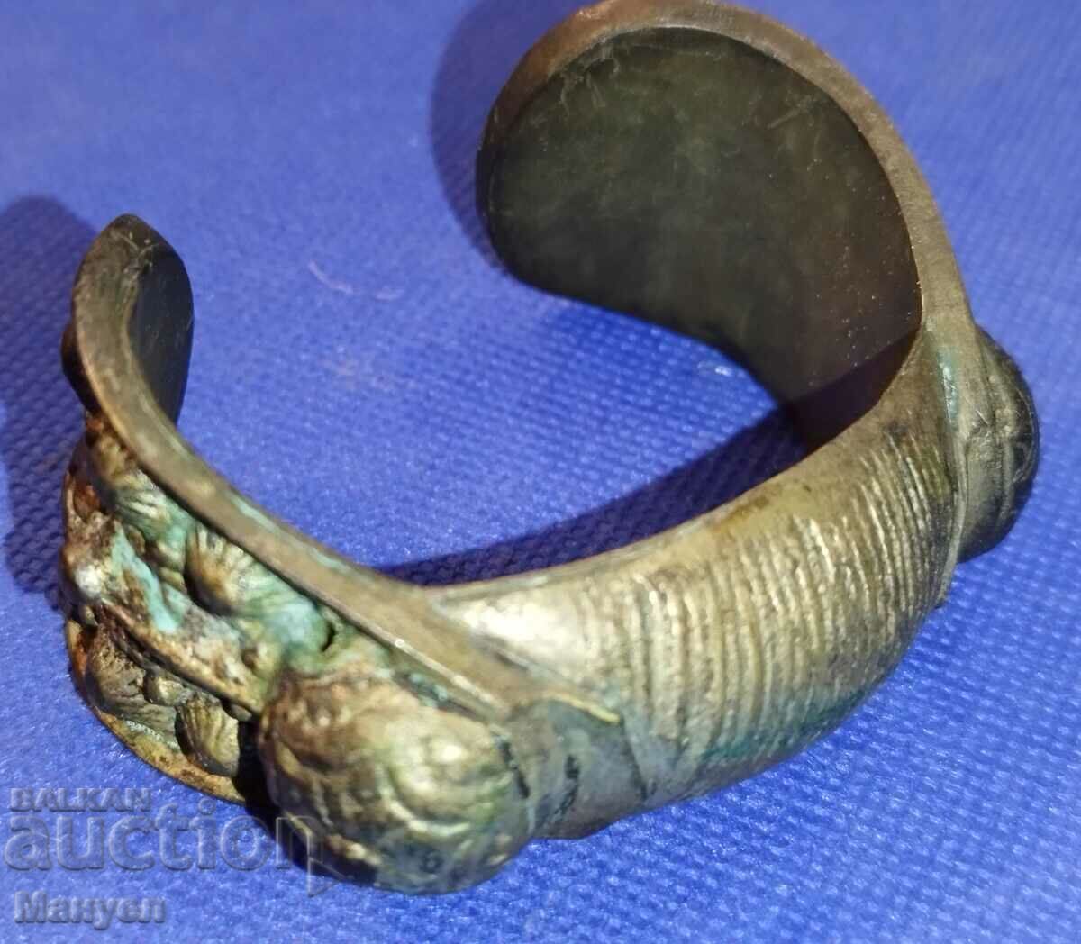 Bratara renascentista din argint prastia, sachan, bijuterii, argint - 5