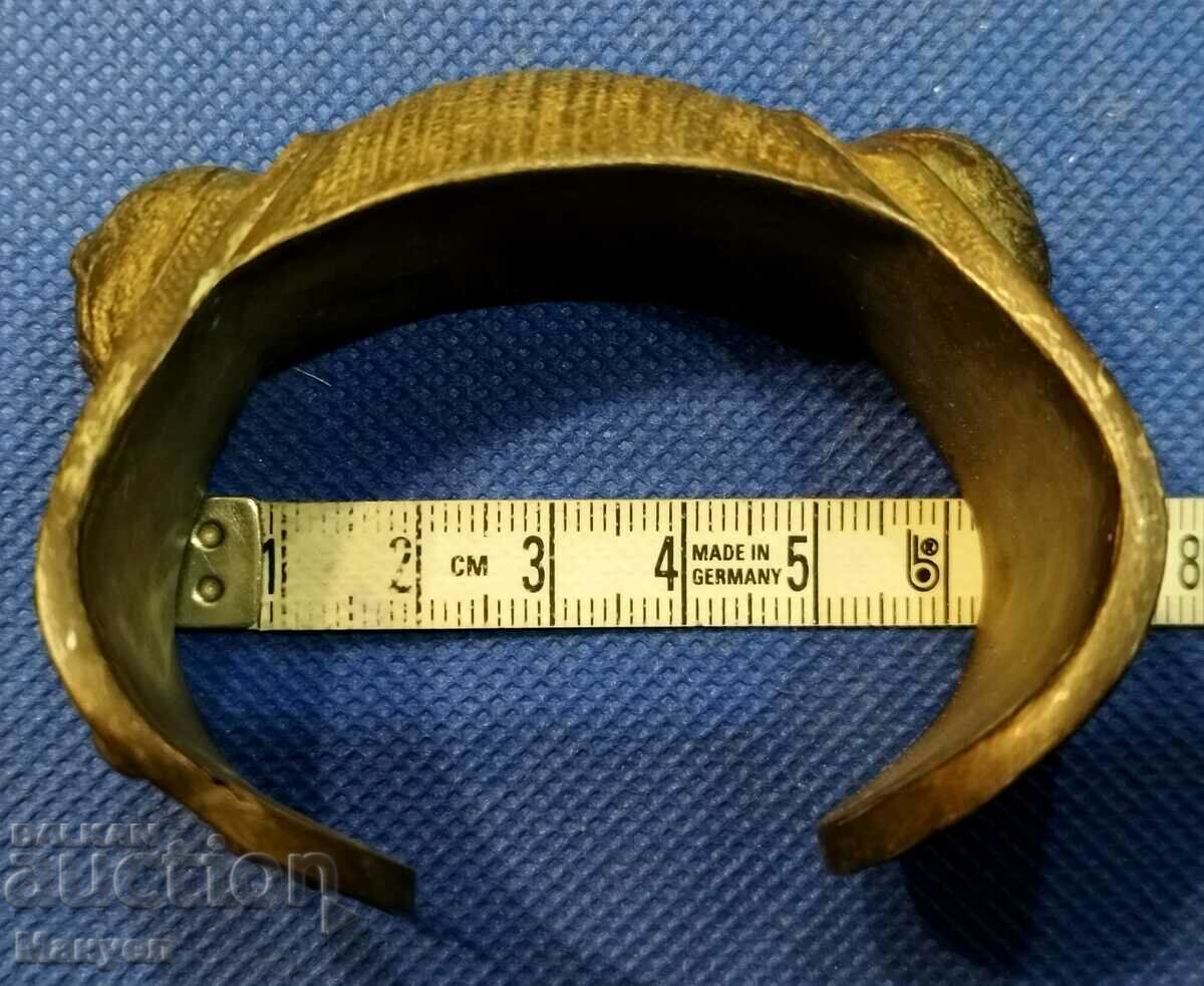 Bratara renascentista din argint prastia, sachan, bijuterii, argint - 6