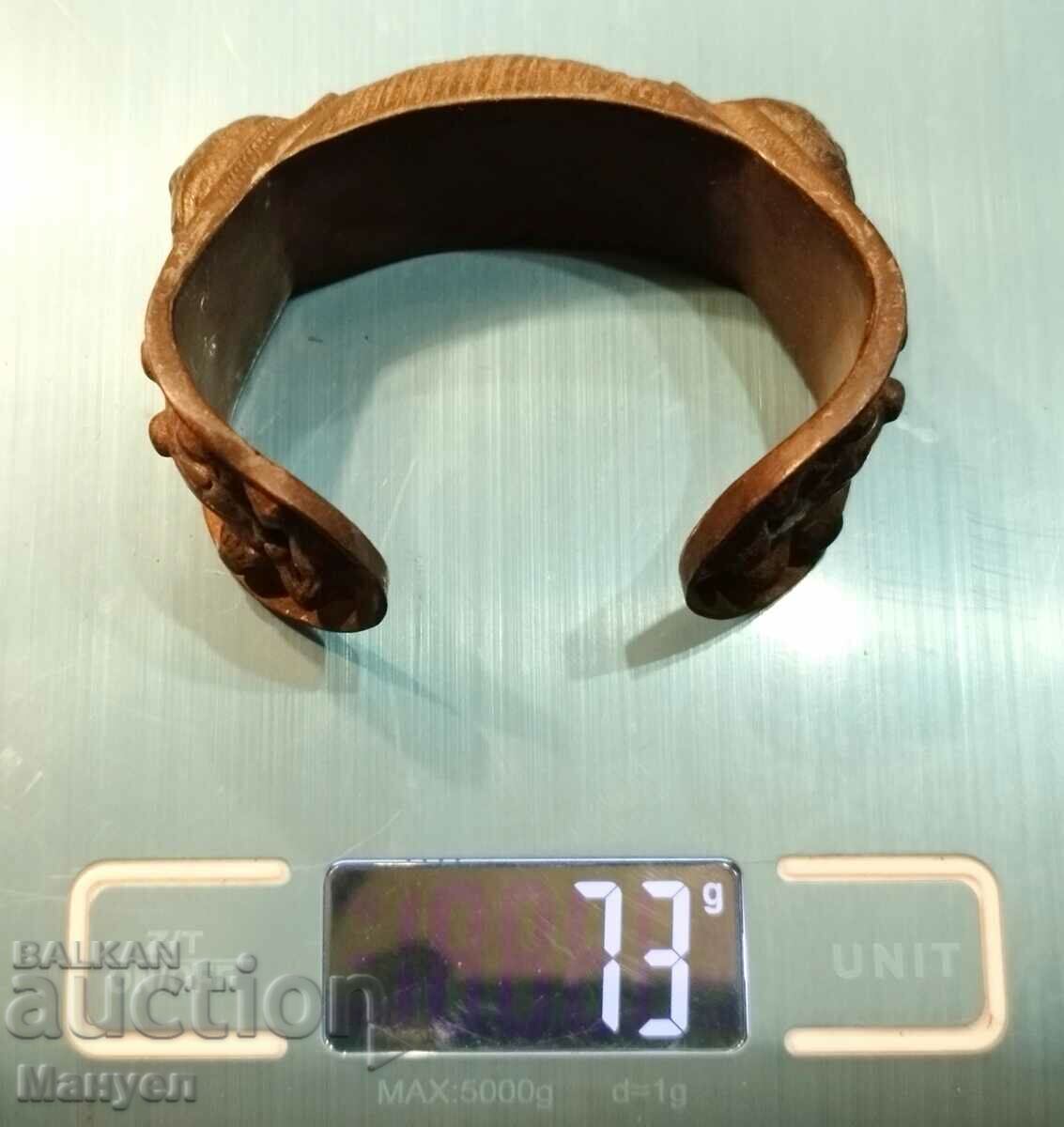 Bratara renascentista din argint prastia, sachan, bijuterii, argint - 7