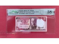 Angola 20 escudos 1972 g. PMG 58